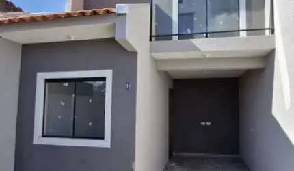 Casa com 2 quartos à venda na Travessa Rissieri Ultramari, 55, Campo de Santana, Curitiba por R$ 260.000