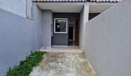 Casa com 2 quartos à venda na Rua Paulo Romério Marcondes Filho, 29, Tatuquara, Curitiba por R$ 230.000