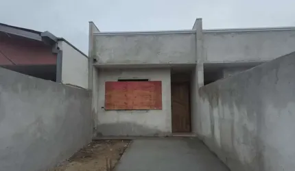 Casa com 2 quartos à venda na Rua Professora Ivette Rocha Krüger, 431, Cidade Industrial, Curitiba por R$ 270.000