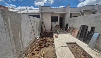 Casa com 2 quartos à venda na Rua Angélico Tosin, 170, Campo de Santana, Curitiba por R$ 235.000