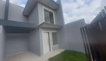 Casa com 2 quartos à venda na Rua José Batista dos Santos, 1530, Cidade Industrial, Curitiba por R$ 505.000