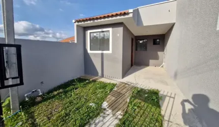 Casa com 2 quartos à venda na Rua General Luiz Carlos Pereira Tourinho, 1591, Campo de Santana, Curitiba por R$ 210.000