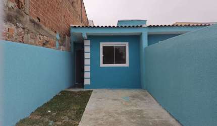 Casa com 3 quartos à venda na Rua Oswaldo Faria Affonso da Costa, 78, Campo de Santana, Curitiba por R$ 298.000