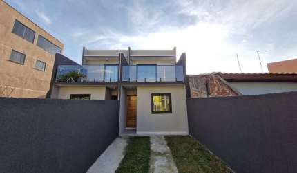 Casa com 3 quartos à venda na Rua Eloir Dide Maria, 228, Tatuquara, Curitiba por R$ 290.000
