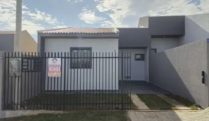 Casa com 2 quartos à venda na Rua Irene Rosseto, 24, Campo de Santana, Curitiba, 46 m2 por R$ 250.000