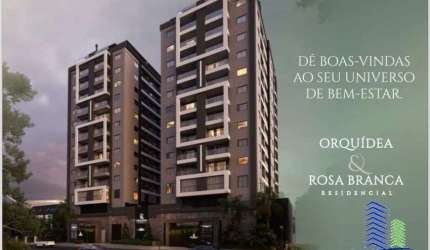 Pré-lançamento Orquidea &amp; Rosa Branca Residence