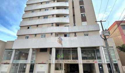 APARTAMENTO Á VENDA NO CENTRO - EDIFÍCIO VICTOR HUGO