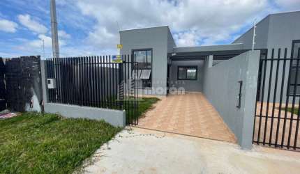 CASA NOVA À VENDA NO TERRALIZ - CARA-CARÁ