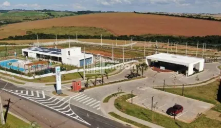 TERRENO Á VENDA  NO JD. CARVALHO - CONDOMÍNIO JARDIM ALPHA C