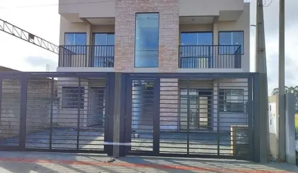 Apartamento à venda em Santa Regina, Itajaí - 2 dormitórios e sacada com churrasqueira.