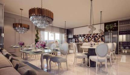 Apartamento com 04 dormitórios sendo 02 suítes, 158 m² por R$ 2.399.900,00 - Centro - Itajaí/SC