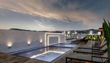Apartamento com 02 Dormitórios sendo 02 suítes à venda, 66m² por R$ 862.854,59 - Centro - Itajaí/SC