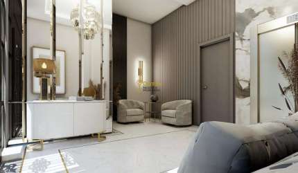 Cobertura Duplex com 4 Suítes sendo 01 máster à venda, 226,50 m² por R$ 4.500.000,00 - Centro - Balneário Camboriú/SC