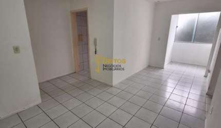 Apartamento com 02 dormitórios, churrasqueira e salão de festas, por R$ 2.200,00 + Condominio e Taxas - Cordeiros - Itajaí/SC