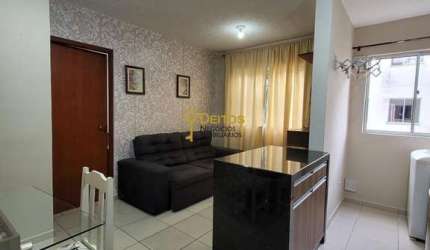Apartamento Mobiliado com Área de Lazer e Vaga de Garagem, por apenas R$ 1.900,00 + Taxas - Espinheiros - Itajaí/SC