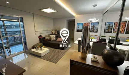 Apartamento com Varanda gourmet