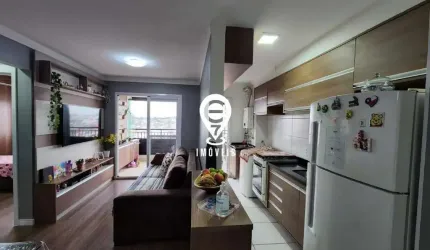 APARTAMENTO PLANEJADO COM LAZER COMPLETO