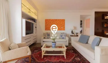 Apartamento 170m 3 dormitórios 2 vagas à venda em Moema