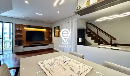 COBERTURA DUPLEX REFORMADA - ESTUDA PERMUTA