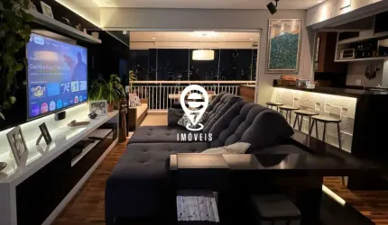Apartamento à venda, 2 quartos, 2 suítes, 2 vagas, Cambuci - São Paulo/SP