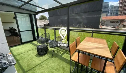 LINDO APARTAMENTO GARDEN 77m MOBILIADO