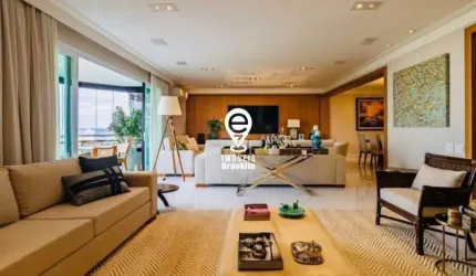 Apartamento de 350m 4 suítes 3 vagas a venda em Santo Amaro