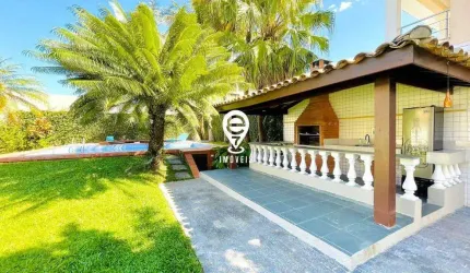 Casa térrea mobiliada á venda, Jardim Acapulco - Guarujá / SP