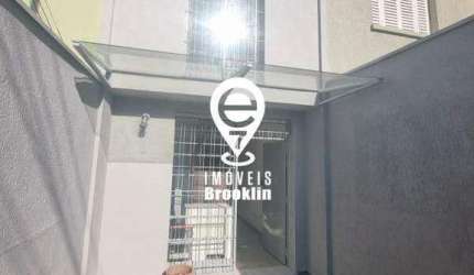 Casa comercial com 75m 5 salas 1 vaga apenas 800m do metro no Morumbi