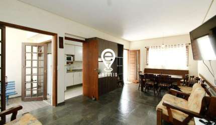 CASA TERREA COM 2 DORMITORIOS SENDO 1 SUITE