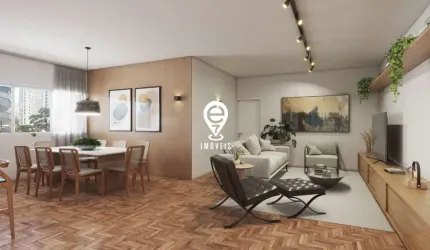 Apartamento à venda, 3 quartos, 1 suíte, 2 vagas, Santa Cecília - São Paulo/SP