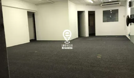 Conjunto para Locação com 90m 2 banheiros 2 vagas apenas 650m da estação Berrini