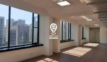 Conjunto corporativo 187m 3 banheiros 4 vagas 9 minutos da estação Berrini