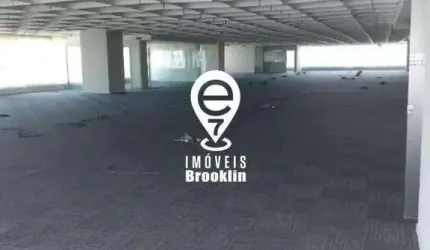 Conjunto comercial andar inteiro 2.844m a venda no Jardim São Luís
