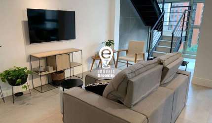 Studio Cobertura Duplex 85m 2 vagas a venda no Jardim Paulista