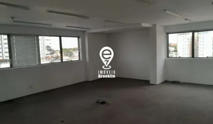 Conjunto Comercial 56m 3 banheiros e 2 vagas no Mirandópolis
