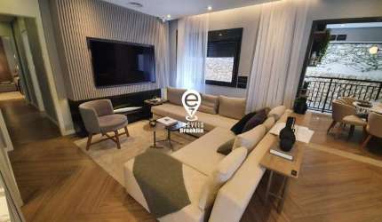 Apartamento à venda, 2 quartos, 2 suítes, 2 vagas, Brooklin Paulista - São Paulo/SP