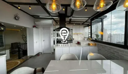 Apartamento Duplex à venda, 2 quartos, 1 suíte, 2 vagas, Chácara Inglesa - São Paulo/SP