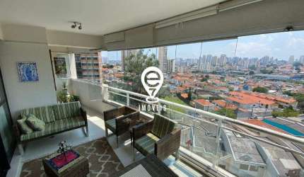 Apartamento de alto padrão com 130m² dispondo de 3 suítes e varanda gourmet!
