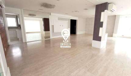 Apartamento 288m com 4 Suítes e 5 banheiros 4 vagas à Venda no Campo Belo