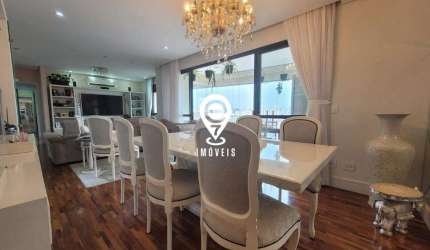 Apartamento de alto padrão com 130m² dispondo de 3 suítes e varanda gourmet!