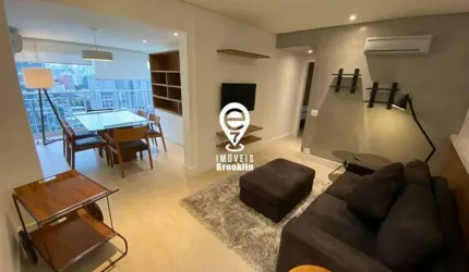 Flat 80 m² 1 Quarto e 2 banheiros 2 vagas à Venda,