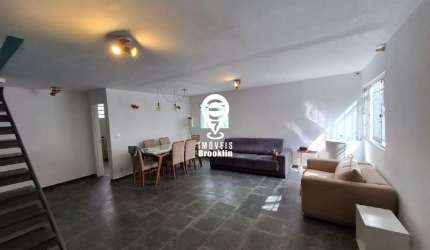 Excelente Sobrado 200m 3 dorm 2 vagas a venda no Brooklin