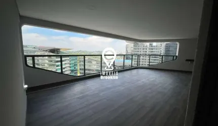 Apartamento 227m 4 suites 4 vagas apenas 850m da estação Morumbi