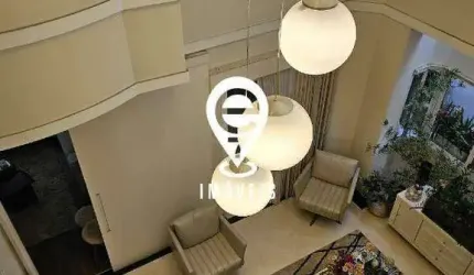 LINDA CASA DE CONDOMÍNIO DE LUXO NO BROOKIN DE 4 DORMITÓRIOS!