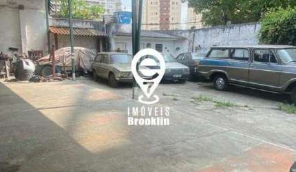 Terreno à venda, 1 quarto, 1 vaga, Bosque da Saúde - São Paulo/SP
