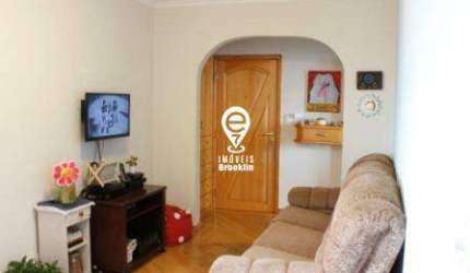 Apartamento à venda, 3 quartos, 1 vaga, Vila Moraes - São Paulo/SP