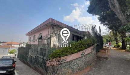 Excelente casa de esquina comercial ou residencial