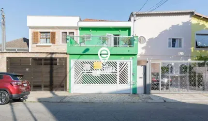 Sobrado à venda, 3 quartos, 3 suítes, 2 vagas, Cambuci - São Paulo/SP
