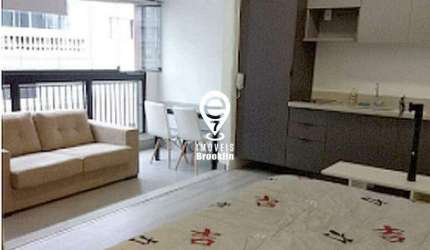 Apartamento à venda, 1 quarto, 1 vaga, Campo Belo - São Paulo/SP