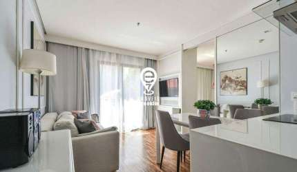 Apartamento à venda, 1 quarto, 1 vaga, Itaim Bibi - São Paulo/SP